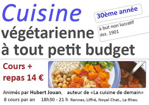 cours de cuisine à Rennes