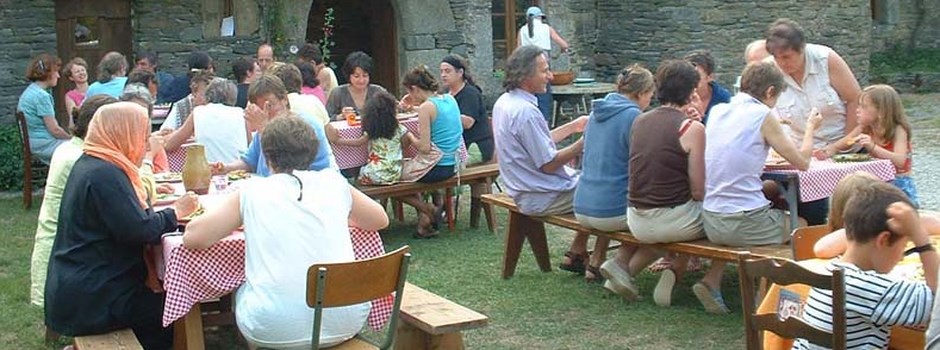 a table