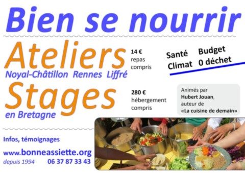 cours de cuisine à Rennes