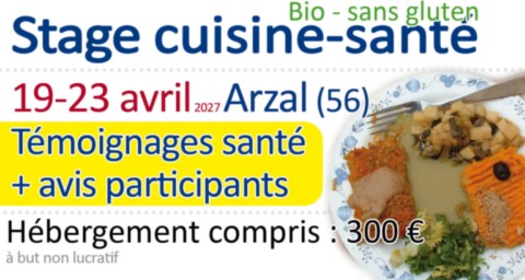 stage de cuisine-santé stage de cuisine La Bonne Assiette